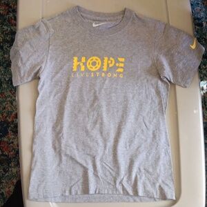 Nike Livestrong tee-shirt